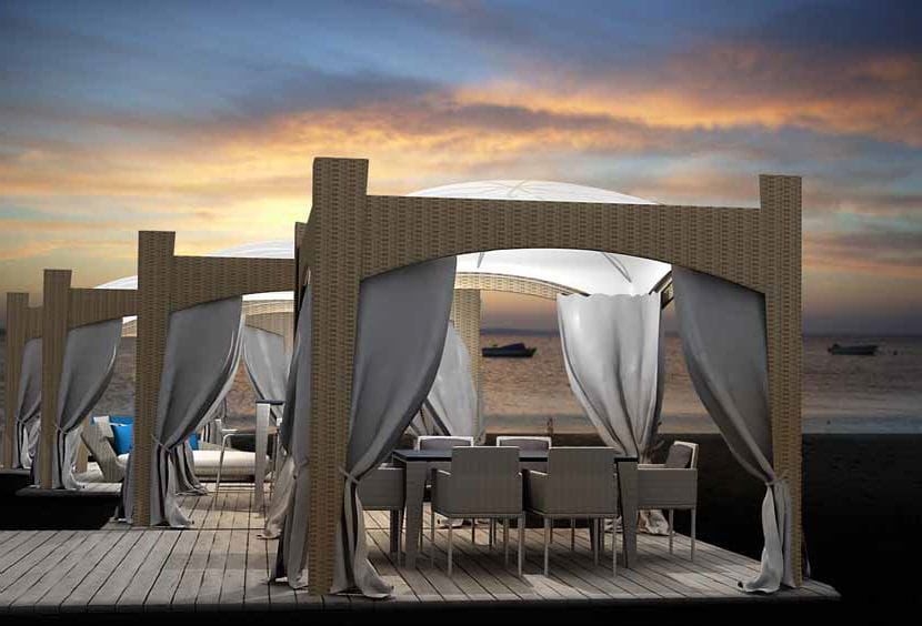 location, mobilier, meubles, pour, événement, mariage